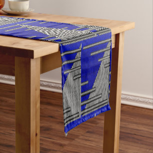  “Nubian Comfort” Short Table Runner