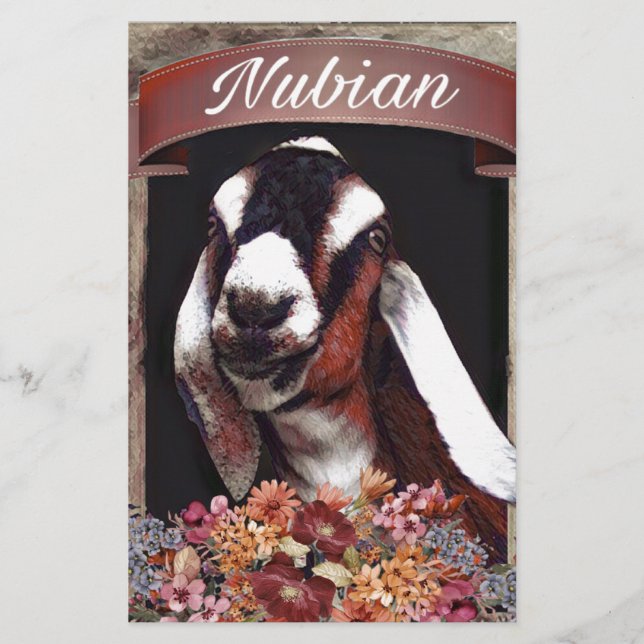 Nubian Goat (Front)