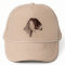"Nubian Goat" Animal Art Hat