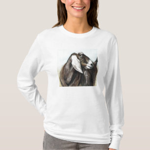 Nubian Goat Art Shirt