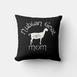 Nubian Goat Mum Gift Cushion