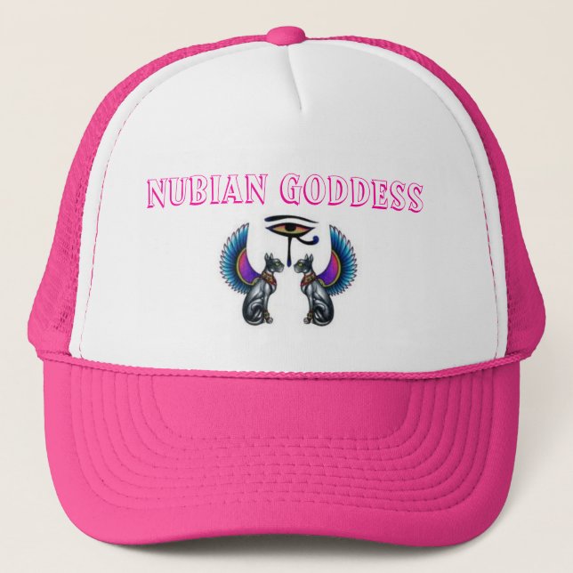 Nubian Goddess Hat (Front)