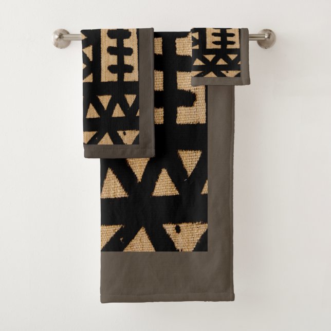 Nubian Heritage Bath Towel Set (Insitu)