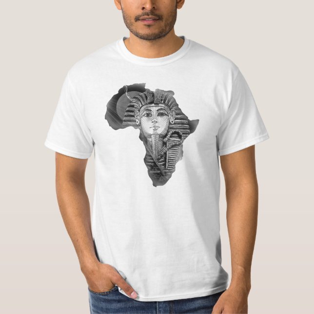 Nubian King T-Shirt (Front)