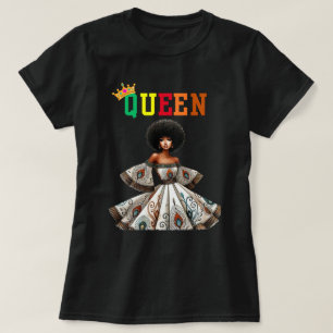 Nubian Queen: Flyness Women's T-Shirt