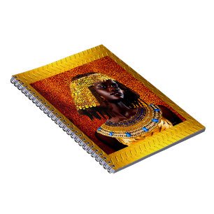 Nubian Queen Notebook