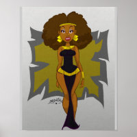 Nubian queen