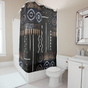 Nubian Shower Curtain