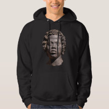 Nubian Statue Hoody
