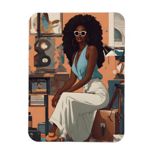 Nubian Swag Magnet