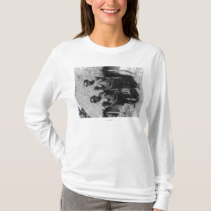 Nubian Women Standing in front of Hut Photograph T-Shirt