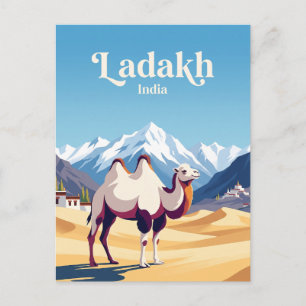 Nubra Valley India Postcard