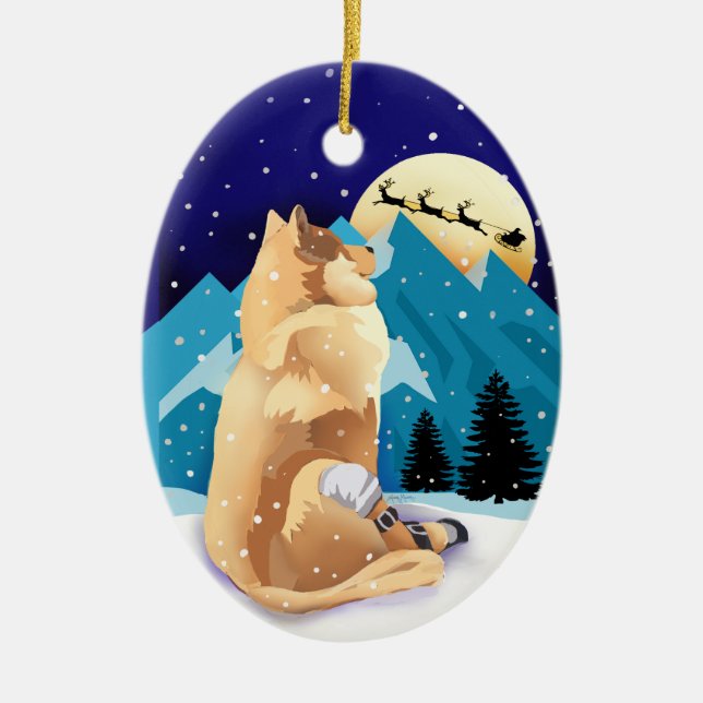 NUBZ 2020 Collectors Ornament (Front)