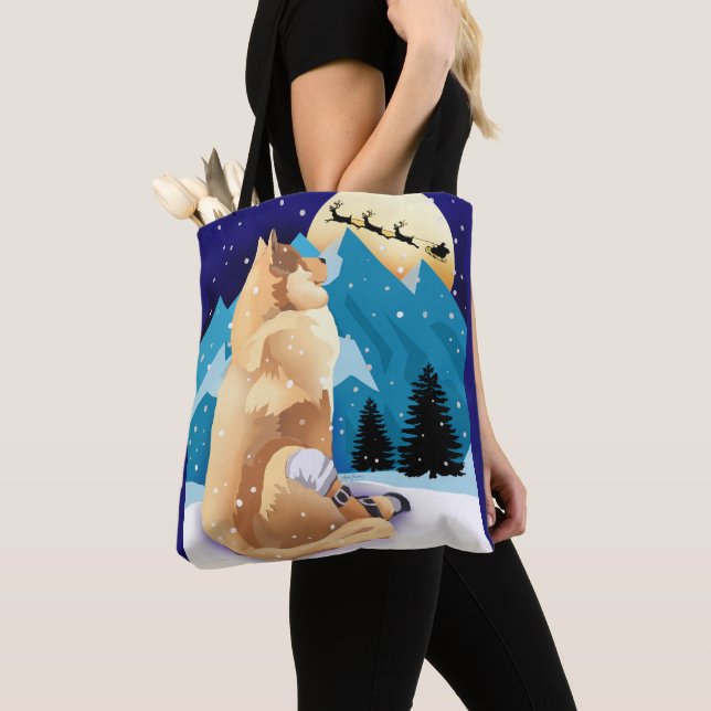 NUBZ 2020 tote or cross body bag (Close Up)