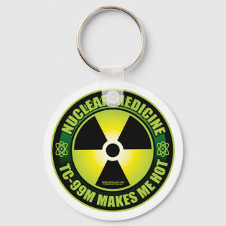 Nuc Med Tech Key Ring