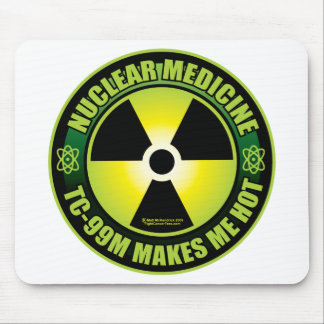 Nuc Med Tech Mouse Pad