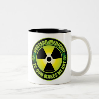 Nuc Med Tech Two-Tone Coffee Mug
