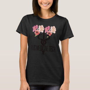 Nuc Med Technologist Caduceus Nuclear Medicine Tec T-Shirt