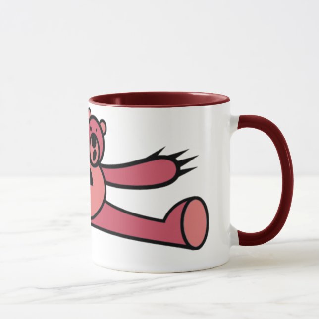 nucBEAR. (pink) Mug (Right)