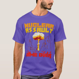 Nuclear Assault Is Game Over Eplosivesime Bomb Pre T-Shirt