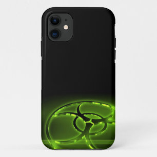 Nuclear Biohazard Abstract Iphone 4 Case