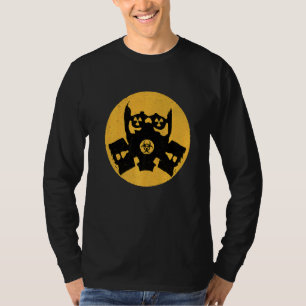 Nuclear Biohazard Fallout Gasmask Vintage Grunge T-Shirt