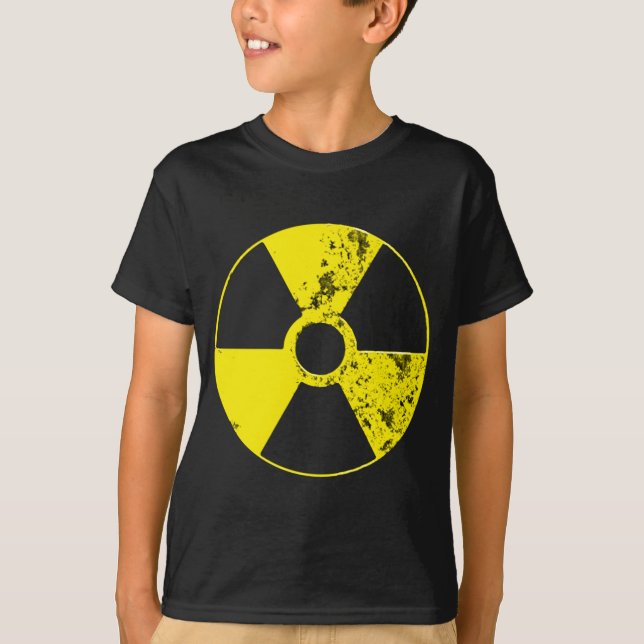 Nuclear Biohazard T-shirt (Front)