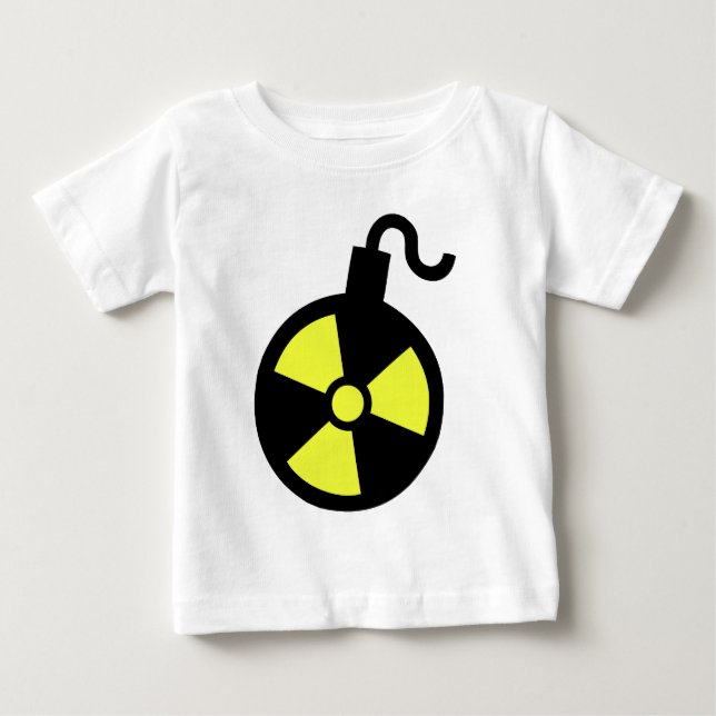 Nuclear Bomb Baby T-Shirt (Front)