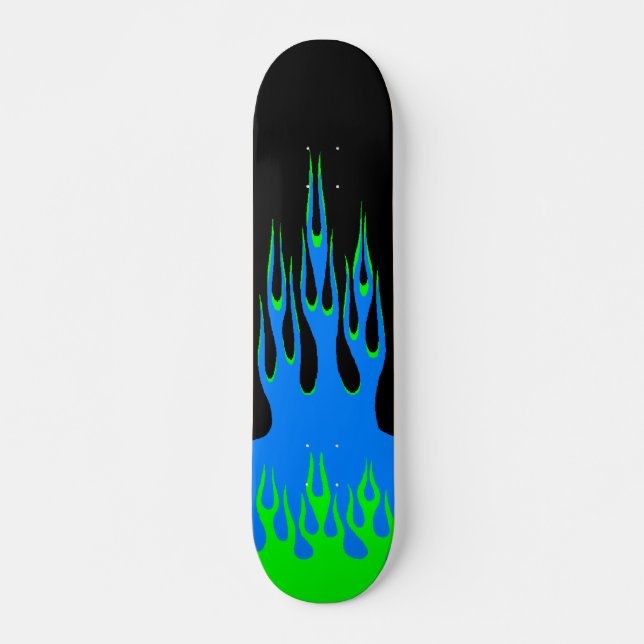 Nuclear Burn Skateboard (Front)