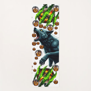 Nuclear Crunch Monster   Toxoclaws Midnight Mutati Yoga Mat