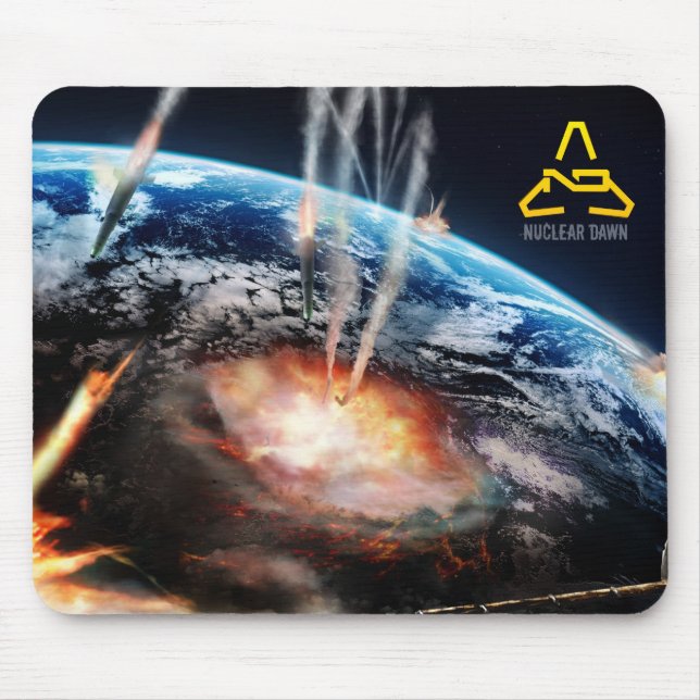 Nuclear Dawn - Earth Mousepad (Front)