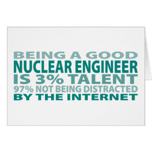 Nuclear Engineer 3% Talent