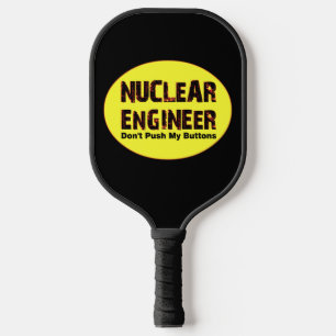 Nuclear Engineer Buttons Pickleball Paddle