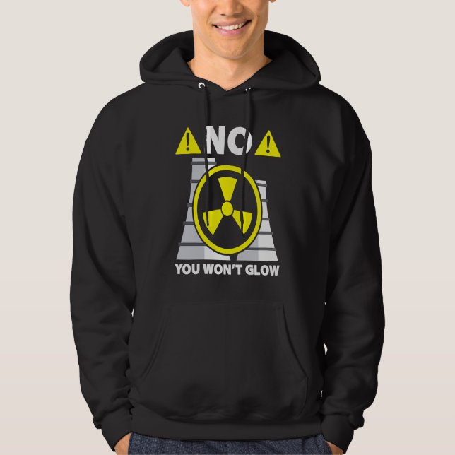 Nuclear Engineer Engineers Student Nuclear Technic Hoodie (Front)