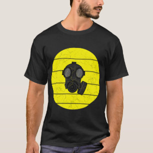 Nuclear Engineer Radiation Retro Vintage Sunset Ga T-Shirt