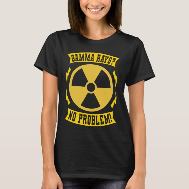 Nuclear Engineering Nuclear Energy Nuclear Enginee T-Shirt (Front)
