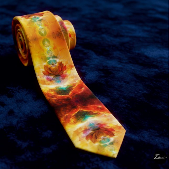 nuclear explosion ful Neck Tie (Creator Uploaded)