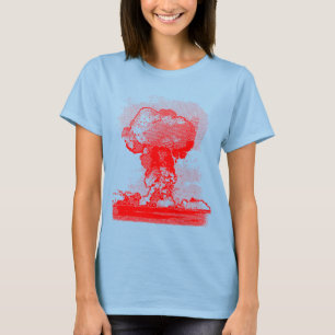 Nuclear explosion. T-Shirt
