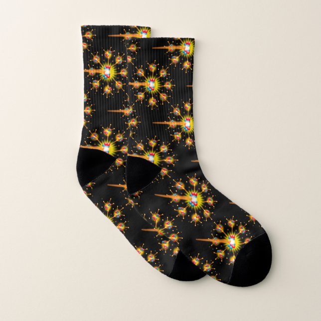 Nuclear Fission Science Socks (Pair)