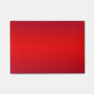 Nuclear Gradient Red Trend Colour Background Post-it Notes
