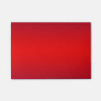 Nuclear Gradient Red Trend Colour Background Post-it Notes