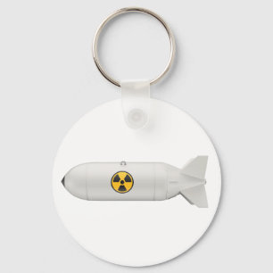 Nuclear gravity bomb key ring