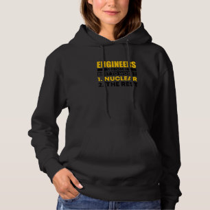 Nuclear Medicine Radioactive Nuclear Engineer 10 Hoodie