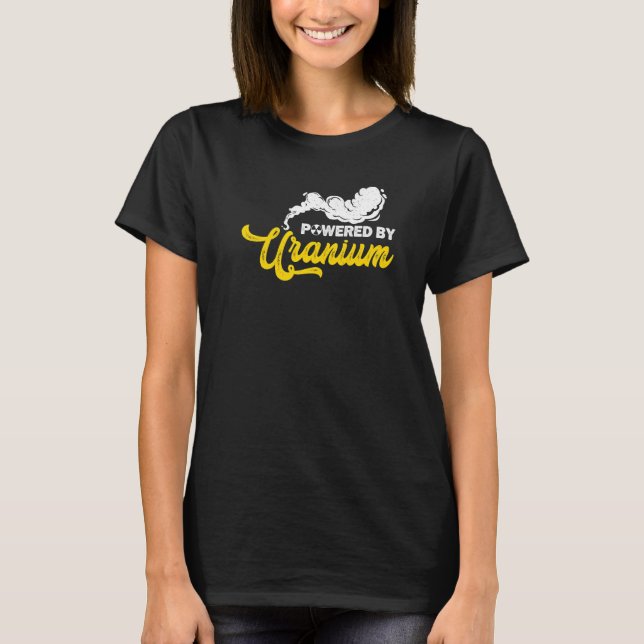 Nuclear Medicine Radioactive Nuclear Engineer  16 T-Shirt (Front)