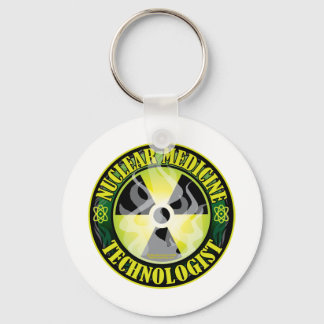 Nuclear Medicine Tech 2 Key Ring