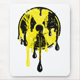 Nuclear meltdown mouse pad