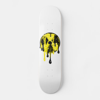 Nuclear meltdown skateboard