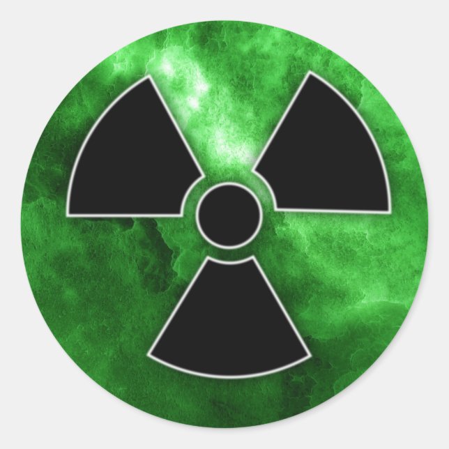 Nuclear Meltdown Stickers (Front)