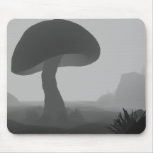 Nuclear Mushroom Mousepad