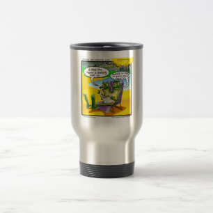 Nuclear Neighbours (Twin Frogs) Funny Gifts & Card Travel Mug
